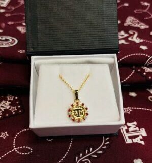 ATM gold pendant - 1 for $5