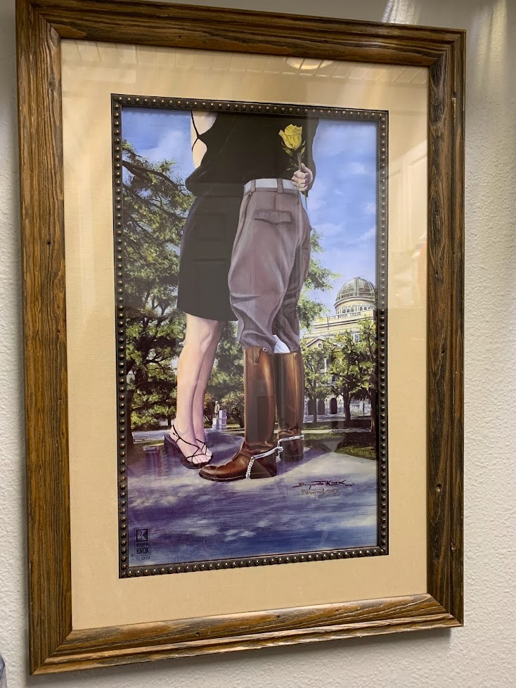 Benjamin Knox Custom framed print Raffle Ticket - 1 for $5