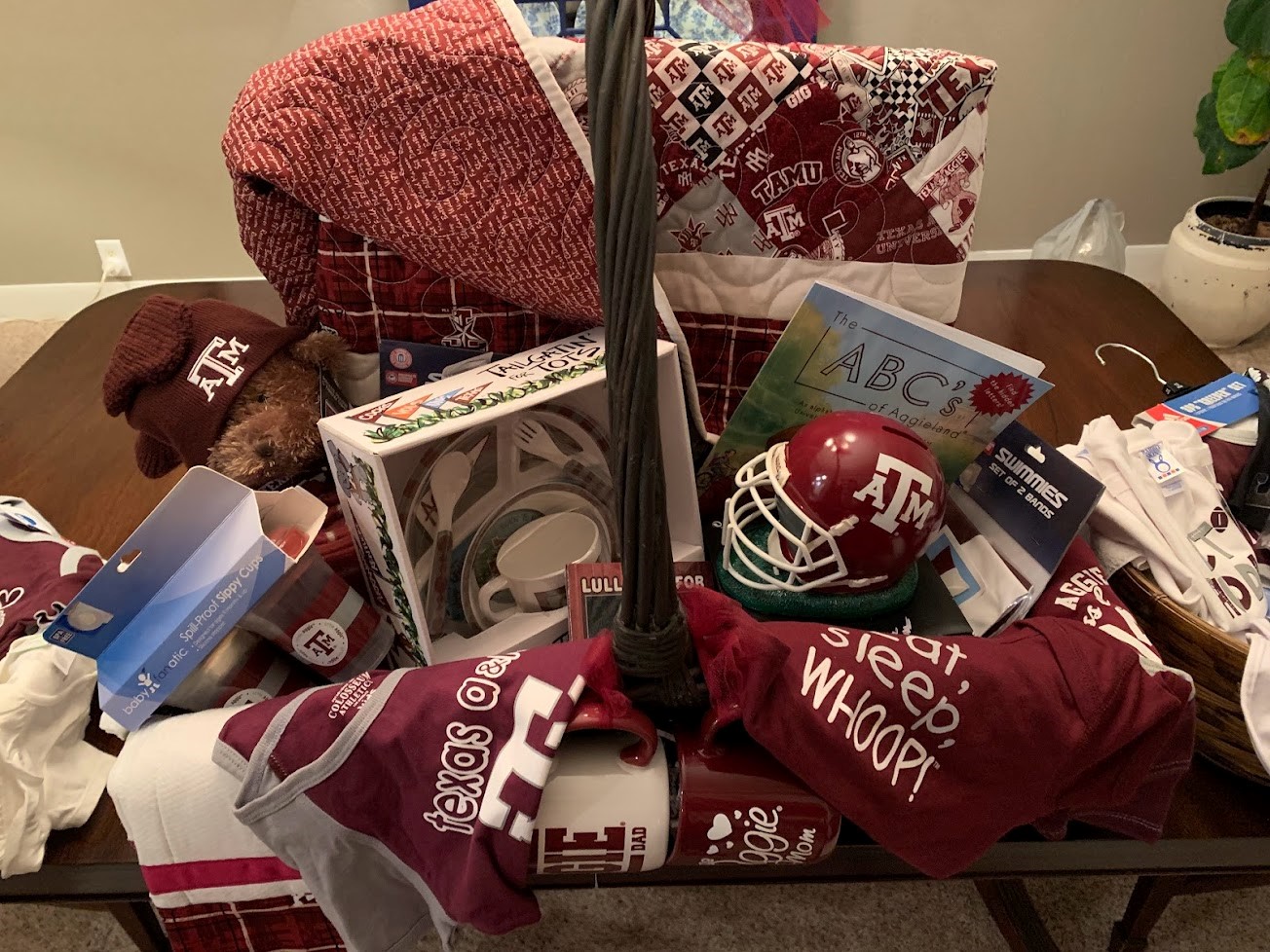 Aggie Baby Basket Raffle Ticket - 5 for $20