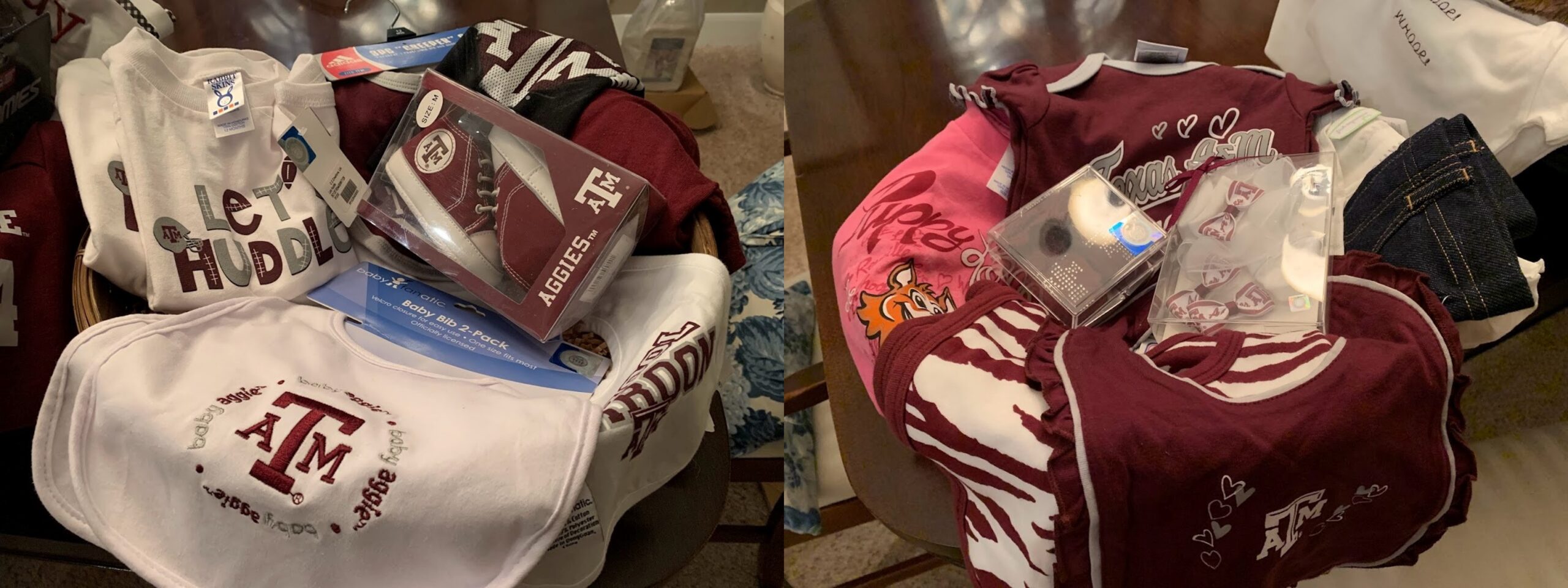 Aggie Baby Basket Raffle Ticket - 5 for $20
