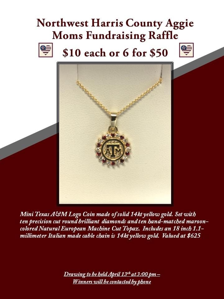 ATM gold pendant - 1 for $10