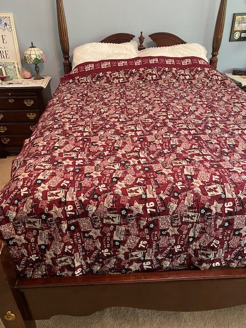 Aggie Quilt Raffle Ticket - 1 for $5