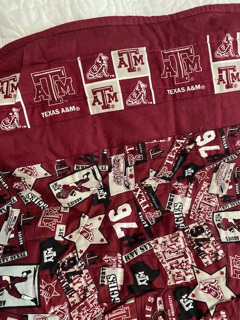 Aggie Quilt Raffle Ticket - 1 for $5