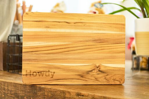Howdy Cutting/Serving Board