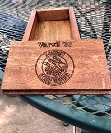 Aggie Domino box