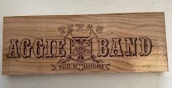Aggie Domino box
